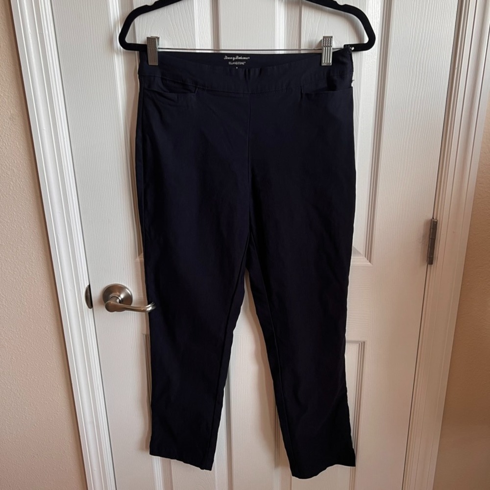 Tommy Bahama IslandZone Pants Comfort Stretch Size 6 Navy